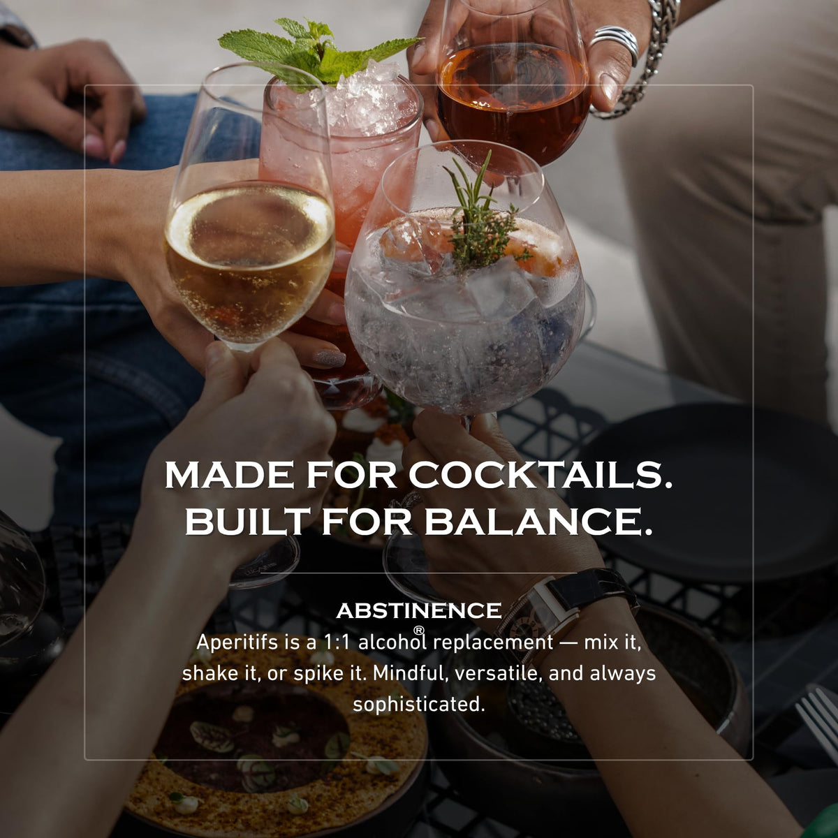 Cape Floral Kingdom botanicals add South African twist for abstinence aperitif.