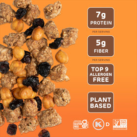 Absurd Snacks maple cinnamon crunch mix bowl, perfect for sharing.