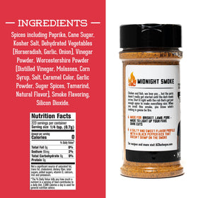 AC BBQ Trio Seasoning Set: MVP, Midnight Smoke, Lemon Stepper – 3 x 5.2oz Rubs