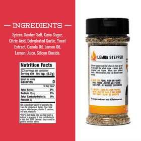 Grill-side setup with AC BBQ rubs for quick, even seasoning.