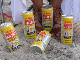 Creamy vanilla corn beverage in a 12-pack, ideal for lunch breaks or family gatherings.