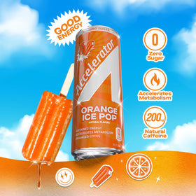 Accelerator 200mg natural caffeine boost from green coffee bean