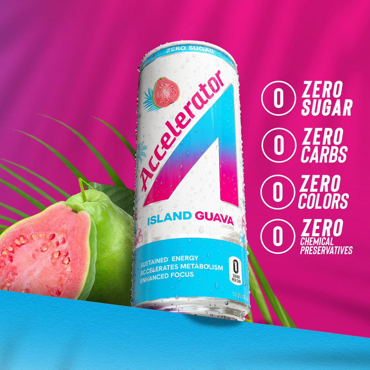 Label close-up showing ingredients and CoQ10 for natural caffeine sources.
