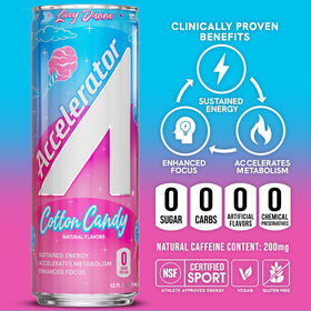 Livvy Dunne signature flavor can close-up