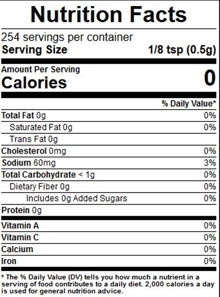 Ac'cent Flavor Enhancer low-sodium detail communicates healthier seasoning option.