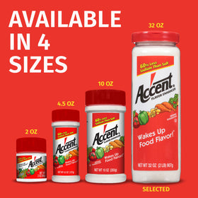 Ac'cent gluten-free and kosher label assures suitable choice for dietary needs