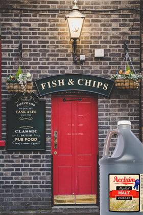 Acclaim English Malt Vinegar chutney and bean salad pairing ideas.