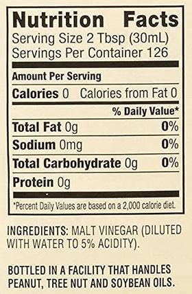Acclaim bottle label highlights kosher and USA-made credentials.