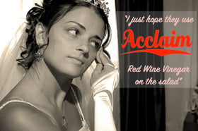 Acclaim Red Wine Vinegar dressings and sauces usage in everyday cooking