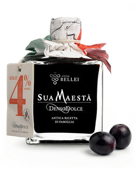 Acetaia Bellei Rich Thick Balsamic Condiment 250ml for salad drizzle and flavor finish
