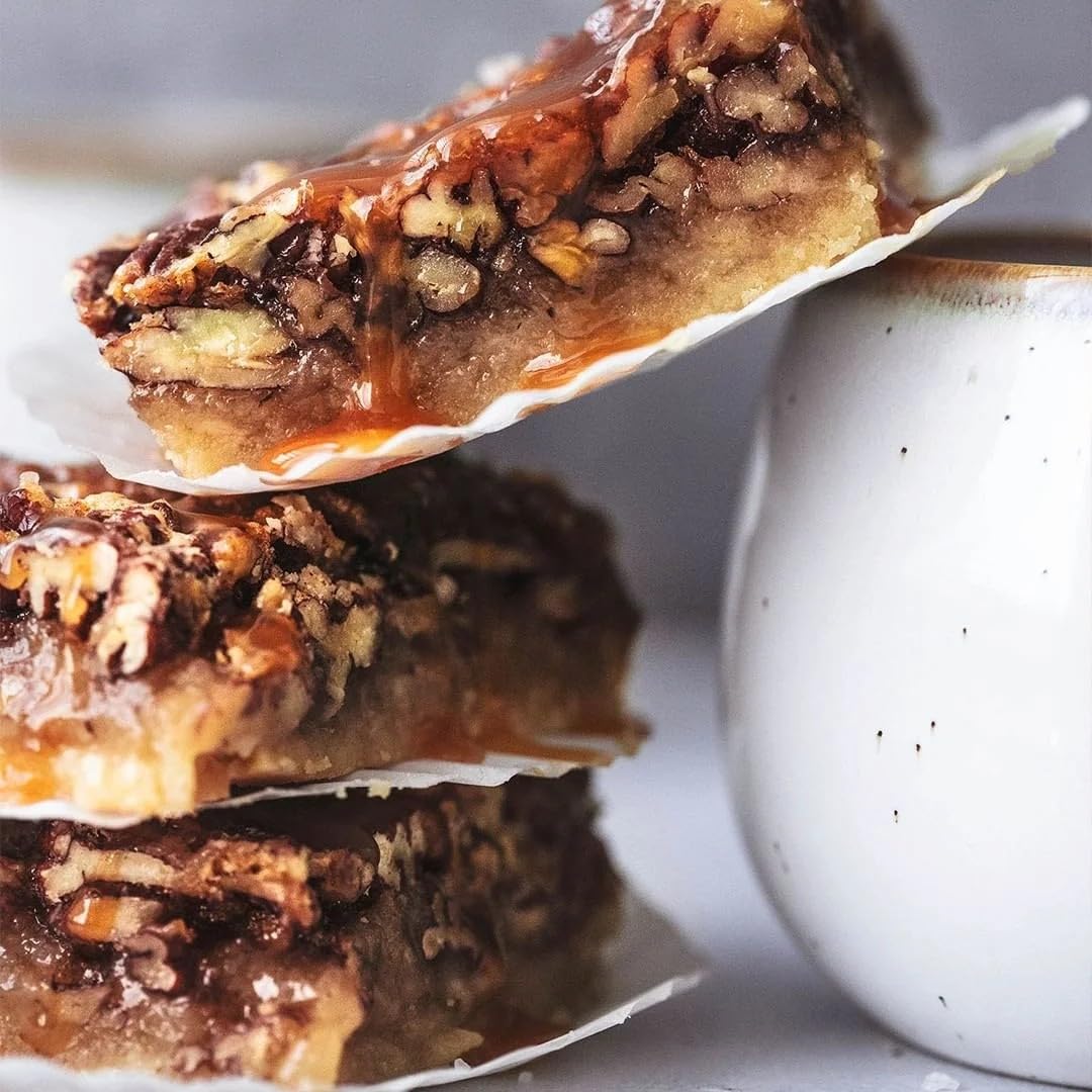 Ach Food Karo Dark Corn Syrup poured into batter reveals caramel notes.