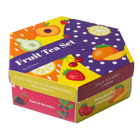 ACORUS gift-ready fruit luxury tea set, perfect for celebrations.