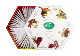 ACORUS Summer Taste Tea Set box shown for gifting and sharing