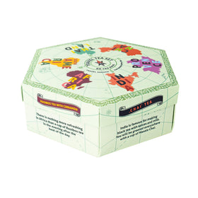ACORUS Travel Tea Set 60 tea bags arranged for easy sampling.