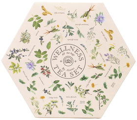ACORUS gift box with a premium herbal tea collection for gifting.