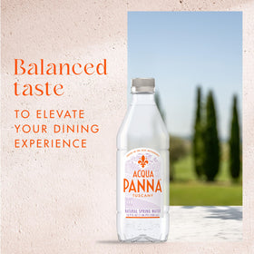 Acqua Panna 15-pack of plastic bottles, convenient everyday hydration