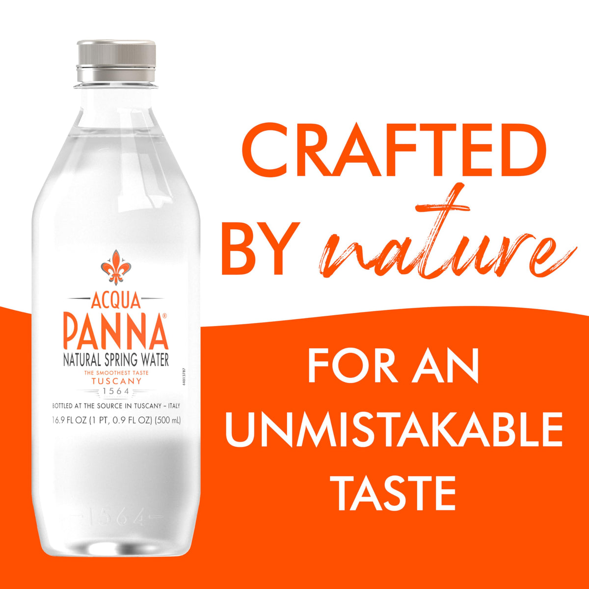 Acqua Panna pack of 24 bottles ideal for entertaining or everyday dining.