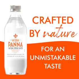 Acqua Panna pack of 24 bottles ideal for entertaining or everyday dining.