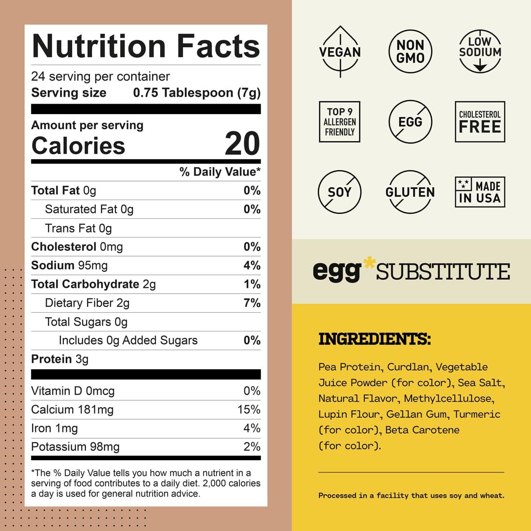 AcreMade Egg Substitute scrambling in a hot skillet for a dish