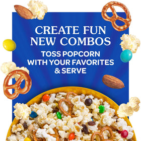 ACT II Kettle Corn finished bowl ideal for movie night or party.