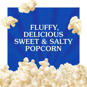 ACT II Kettle Corn microwave bags ready in minutes for easy gatherings.