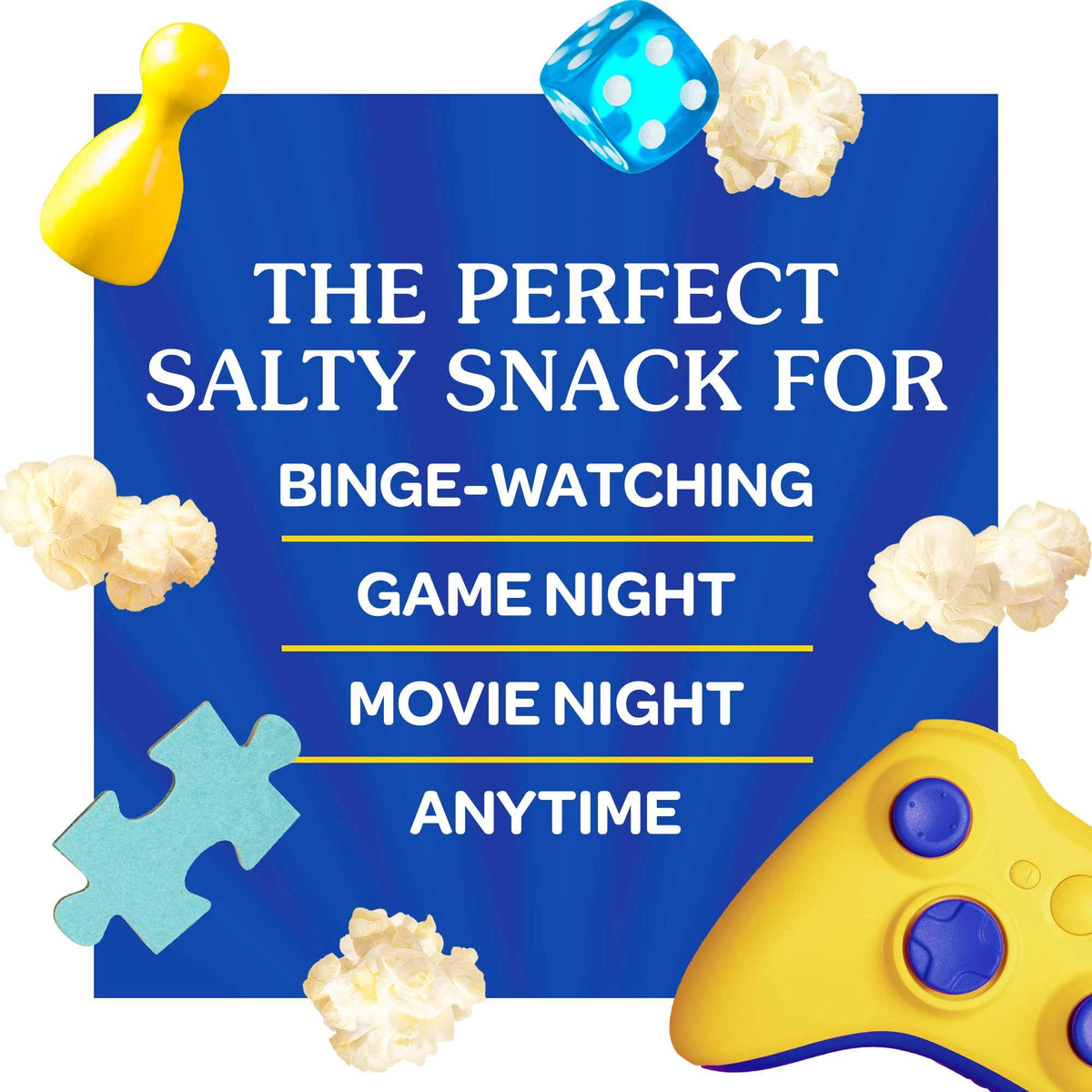 ACT II Light Butter popcorn enjoyed during family movie nights