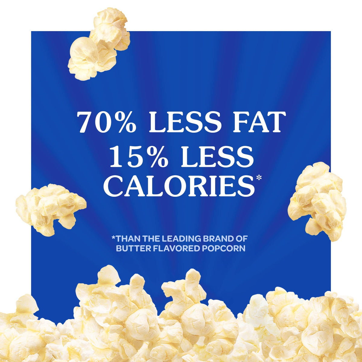 ACT II Light Butter popcorn microwave bags for convenient family snacking