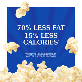 ACT II Light Butter popcorn microwave bags for convenient family snacking