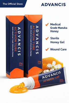 ActivOn brand logo close-up on packaging, communicates quality and trust.