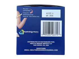 Acxion steeped tea in cup showing warm aroma and natural ingredients.