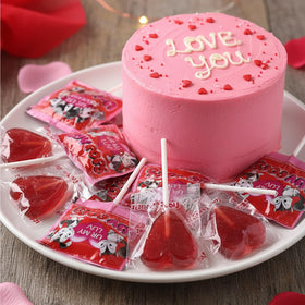 Adams & Brooks Luv Pops party favor pack for events and gatherings.