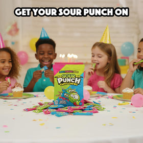 25-oz bag of Sour Punch Taffy, great for parties and gatherings.