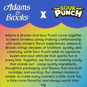 Party-ready Sour Punch Taffy for gatherings and celebrations.