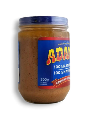 ADAMS Crunchy Peanut Butter on toast with fruit, a versatile breakfast option
