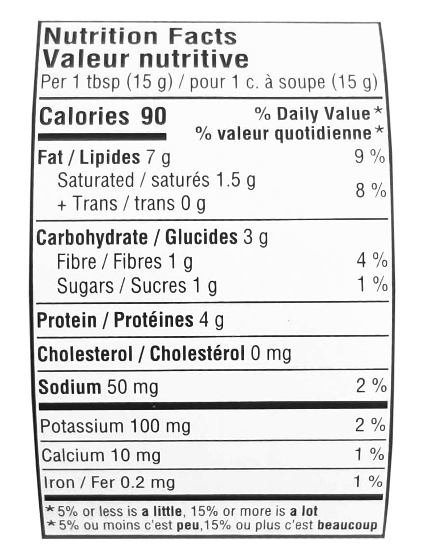 Gluten-free and Kosher certified ADAMS peanut butter label