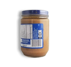 ADAMS Creamy Peanut Butter used in smoothies for quick nutrition