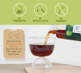ADDERENITY Authentic Korean Maesil syrup elevating everyday meals with flavor.