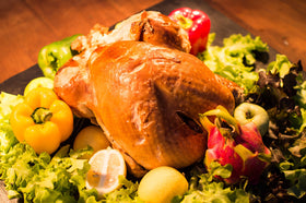 Adkins Chicken and Pork Rub kitchen-aroma conveys inviting scent during cooking