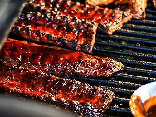 Adkins Chicken and Pork Rub marination-bowl demonstrates easy prep for tender meat