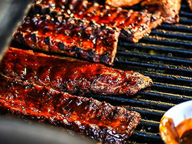 Adkins Ranch Style Steak Seasoning ingredients glance lists salt and peppers for beef.