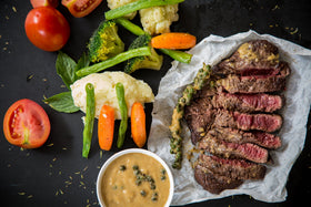 Adkins seasoning ingredients like sugar, paprika, garlic create balanced heat.