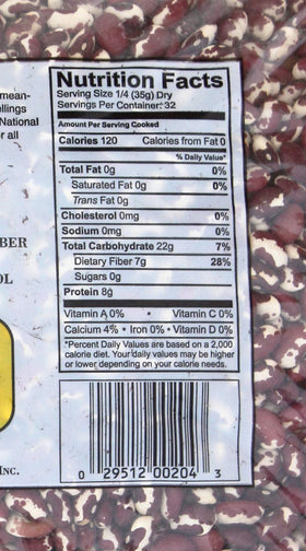 Adobe Milling Anasazi beans close-up, showcasing smooth texture for authentic Southwestern recipes.