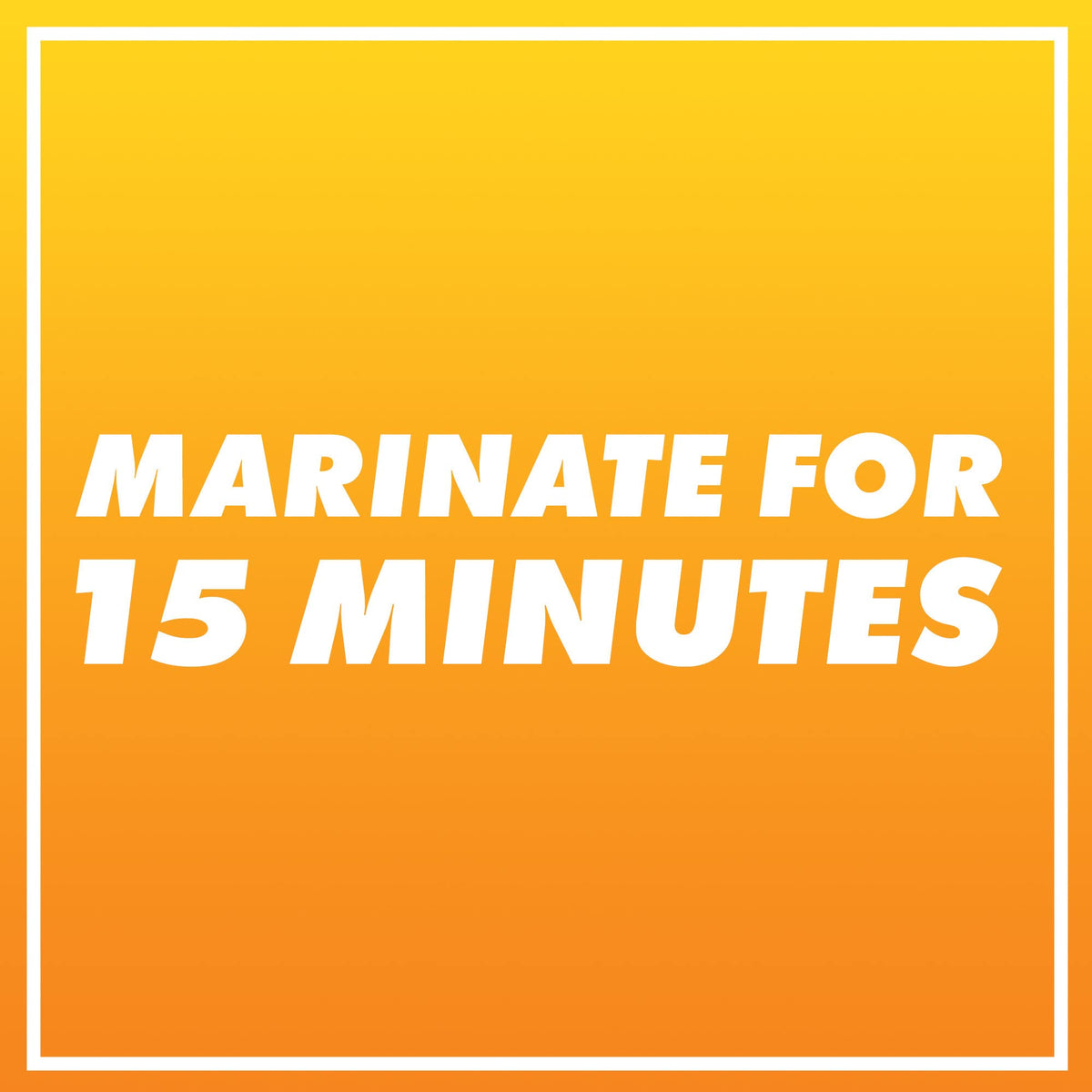 Beef marinating with Adolph's in minutes delivers quick tenderness and savory notes