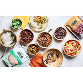 A Dozen Cousins gluten-free vegan beans ready meal
