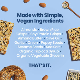 Afar Savory Protein Bars individually wrapped for grab-and-go convenience.
