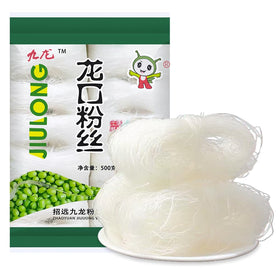 AFCIILAU Longkou Vermicelli packaging shows traditional quality for versatile noodle dishes.