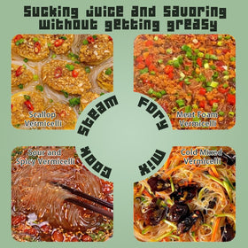 AFCIILAU Vermicelli shines in soups and hotpots without breaking.