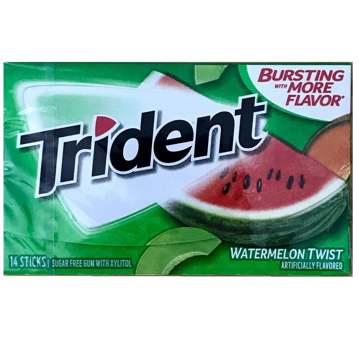 Affectionary Trident Cinnamon gum pack with warm spice flavor