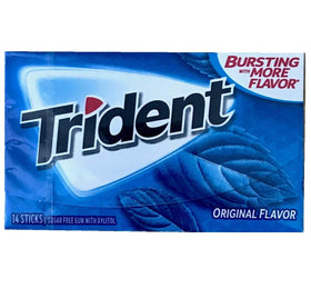 Affectionary Trident Original gum pack for fresh flavor and sugar-free snacking