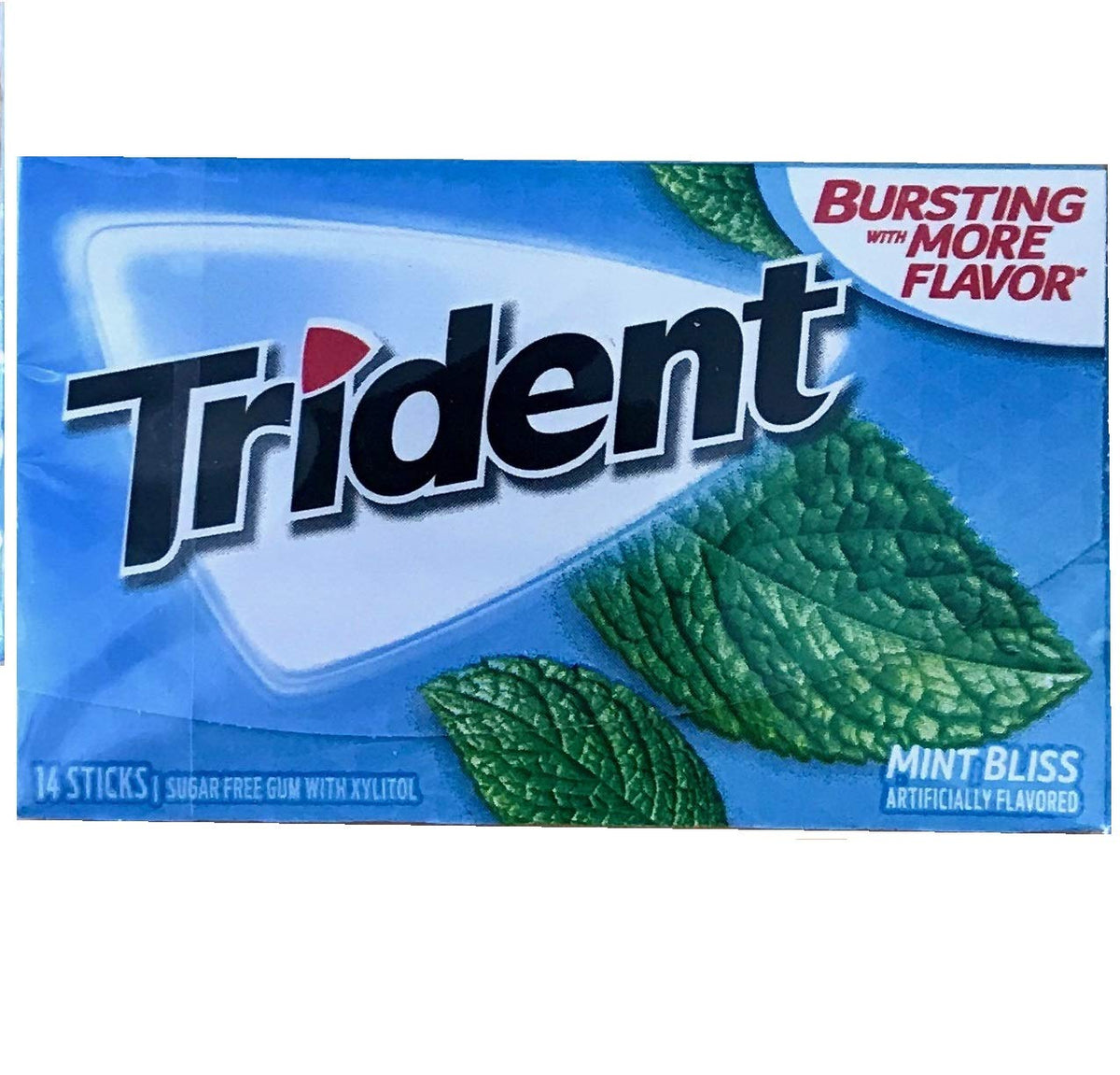Affectionary Trident Tropical Twist gum pack with island-inspired taste